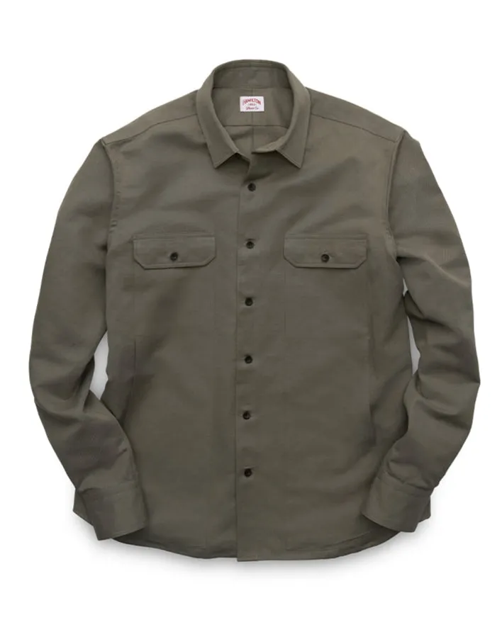 Briscoe Shirt Jacket (Green)