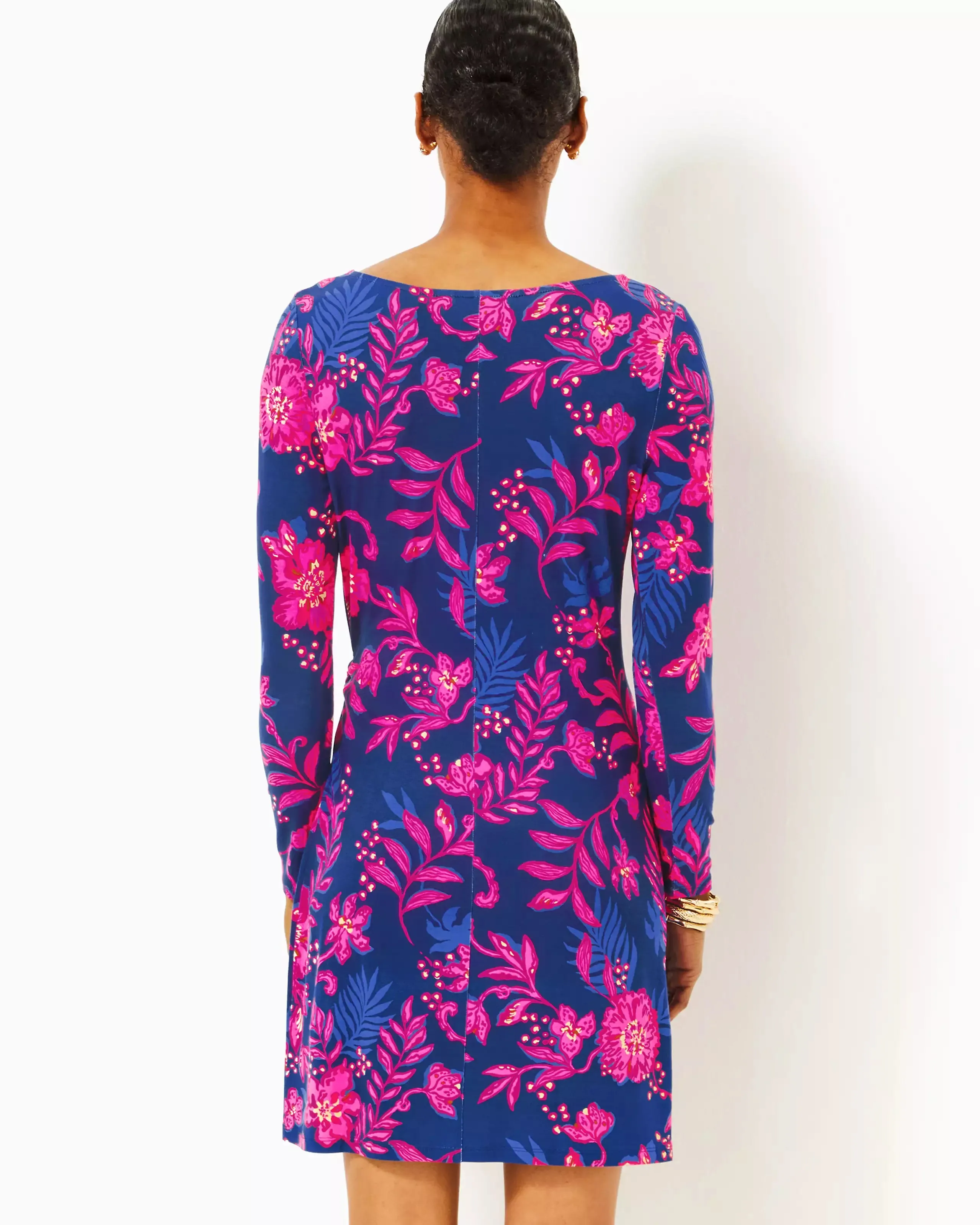 Bryson Long Sleeve Dress (Never Ending Summer)