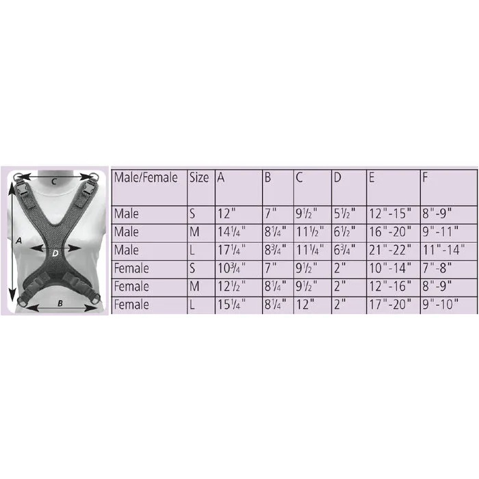 Butterfly Chest Harness