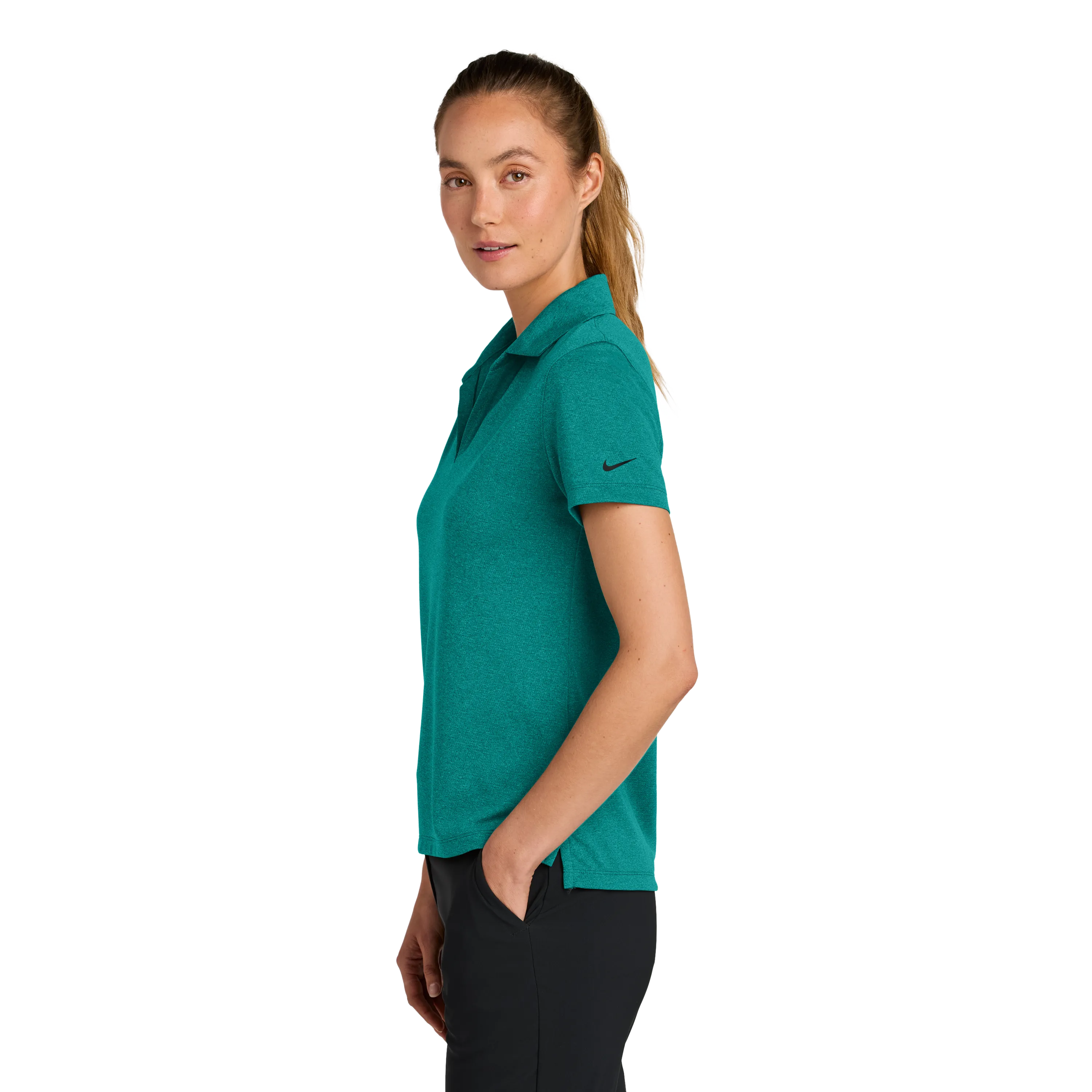 C2518W Women's Dri-FIT Smooth Heather Polo
