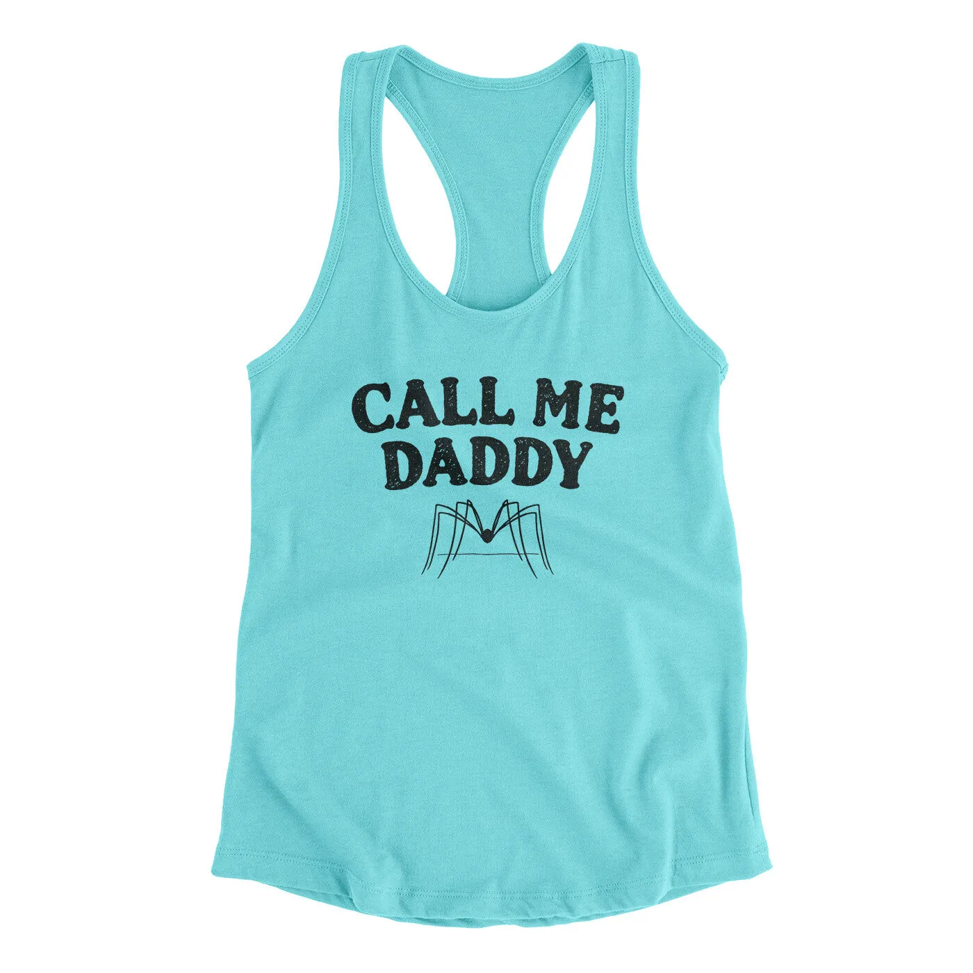 Call Me Daddy Women's Racerback Tank