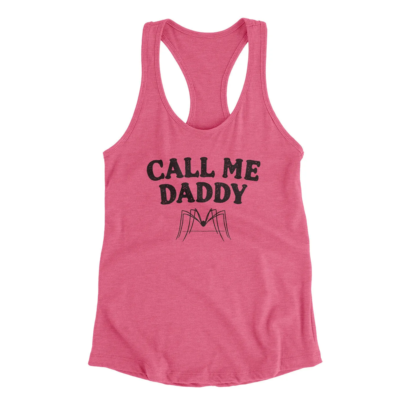 Call Me Daddy Women's Racerback Tank