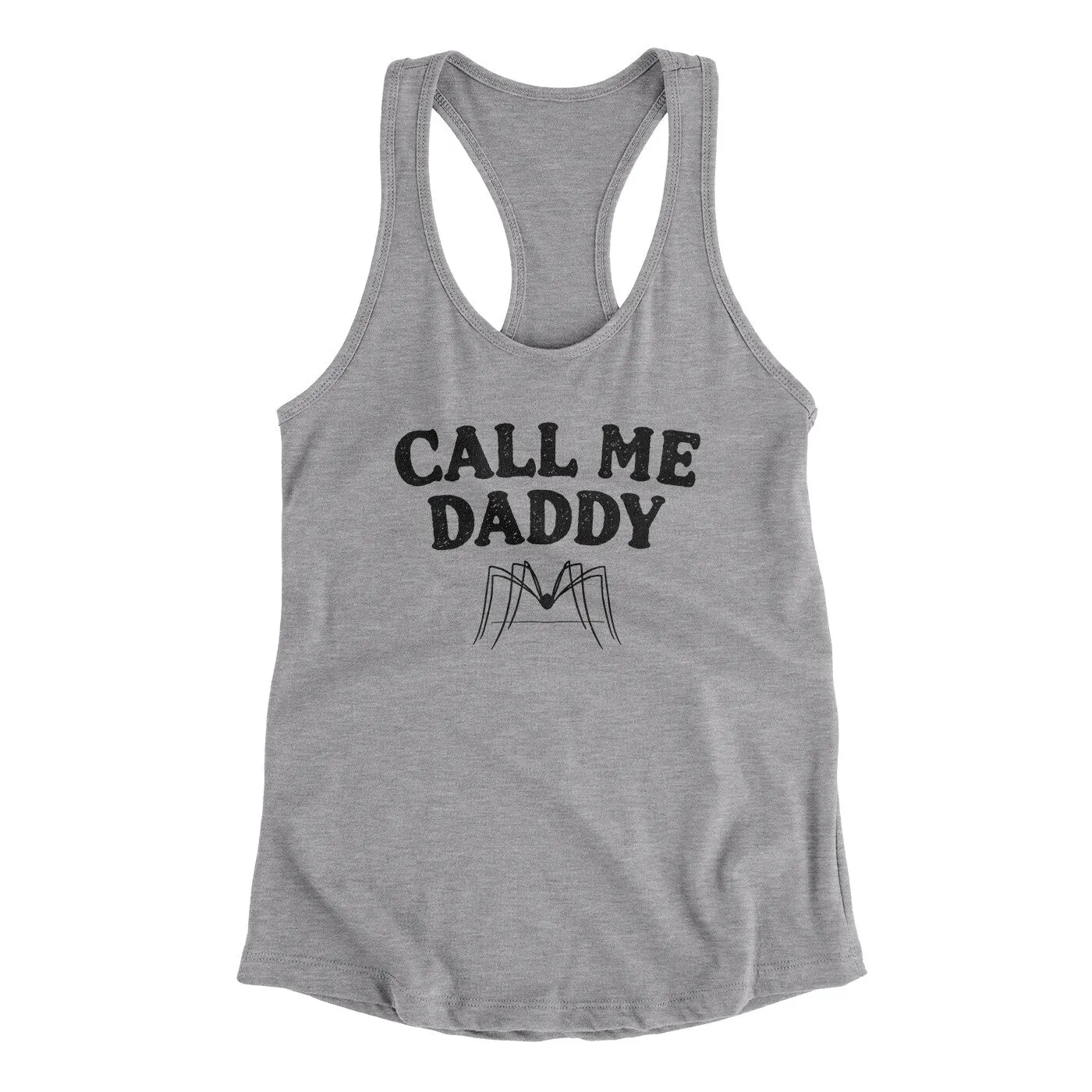 Call Me Daddy Women's Racerback Tank