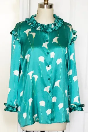 Calla Lily Blouse (Style #101NY)
