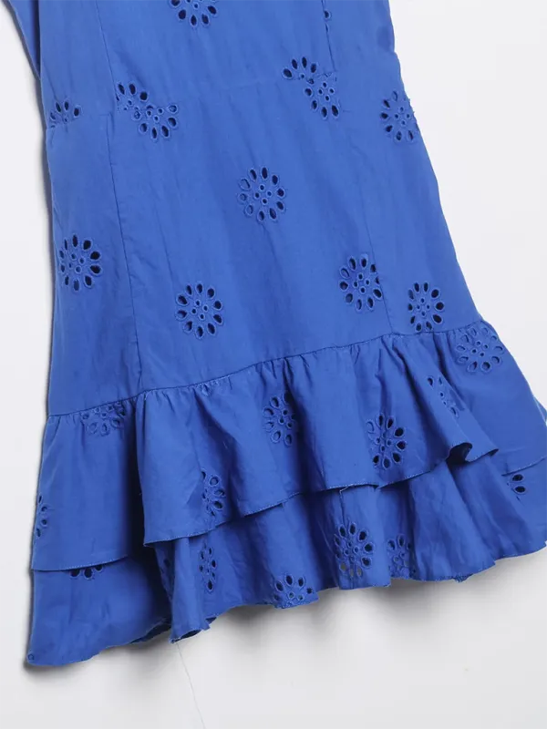 Cami Ruffle Tiered Hem Dress for Women's Beach Gatherings