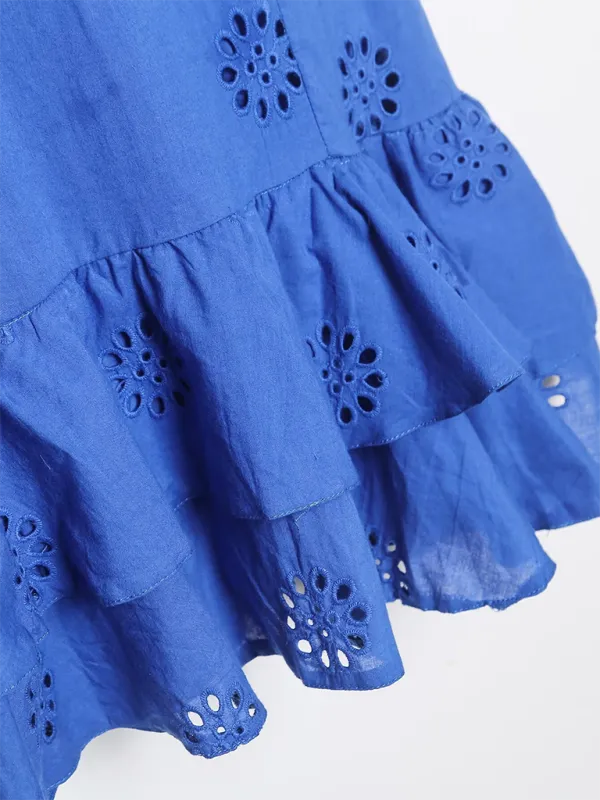 Cami Ruffle Tiered Hem Dress for Women's Beach Gatherings