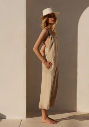 Canyon Linen Midi Dress