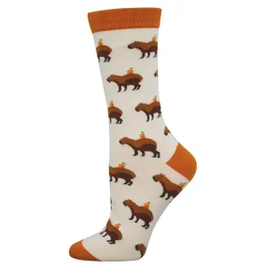 Capybara Orange