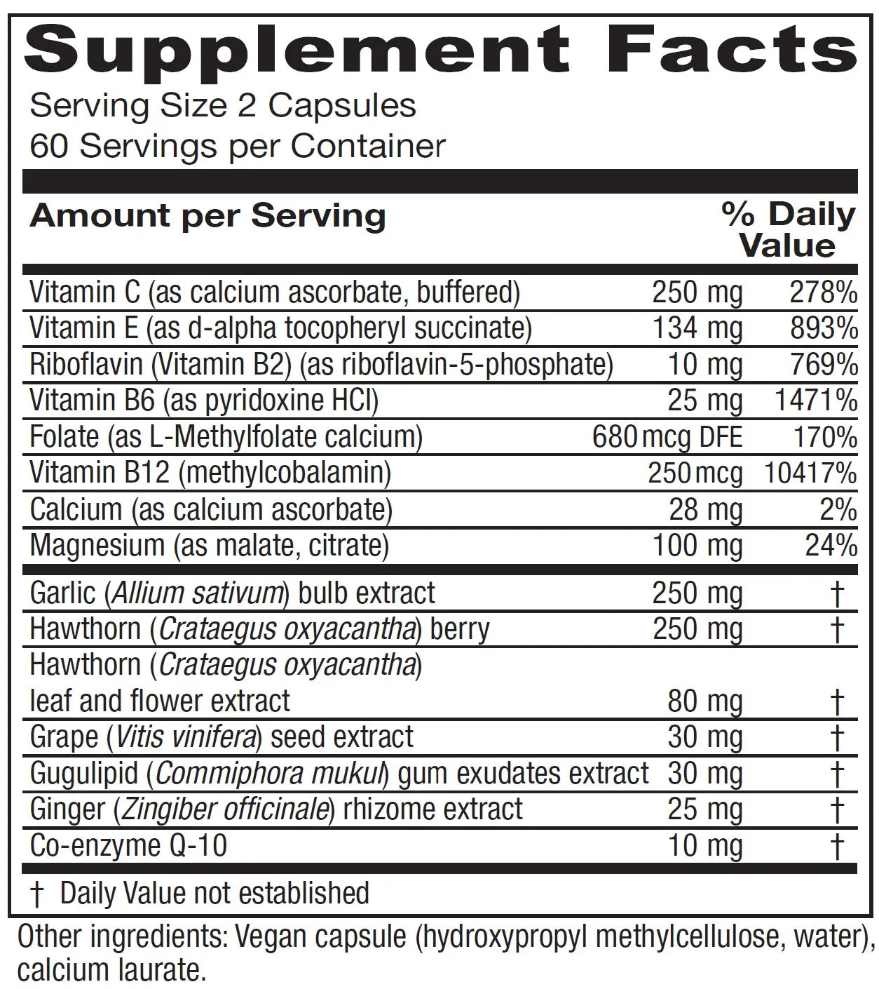 Cardio Blend