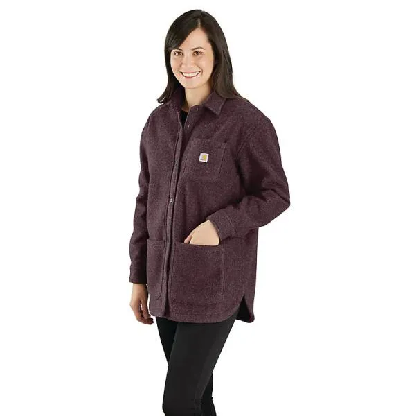 Carhartt Fleece Shirt Jacket