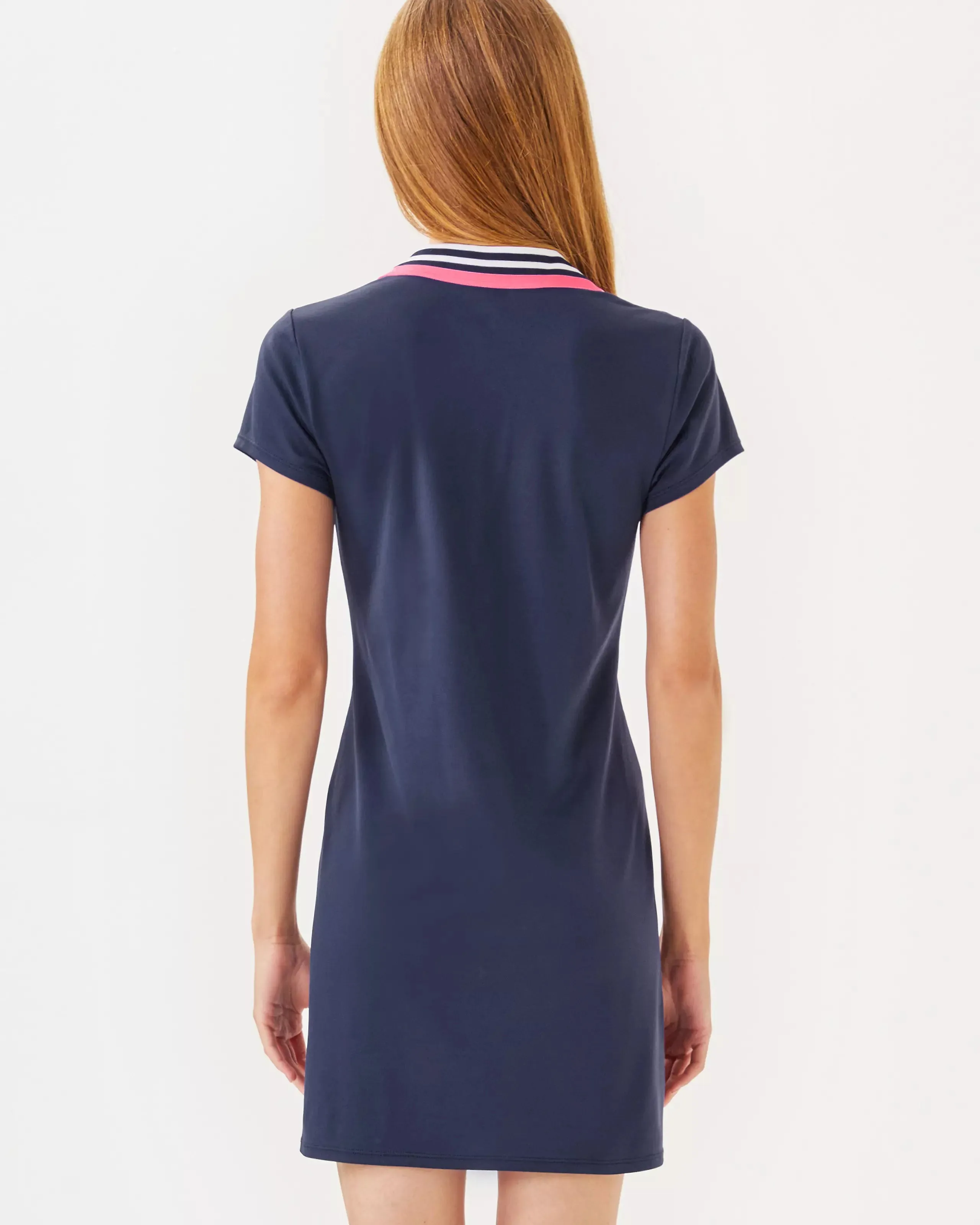 Cayo Costa Dress UPF 50  (True Navy)