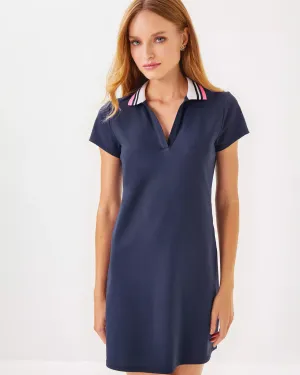 Cayo Costa Dress UPF 50  (True Navy)