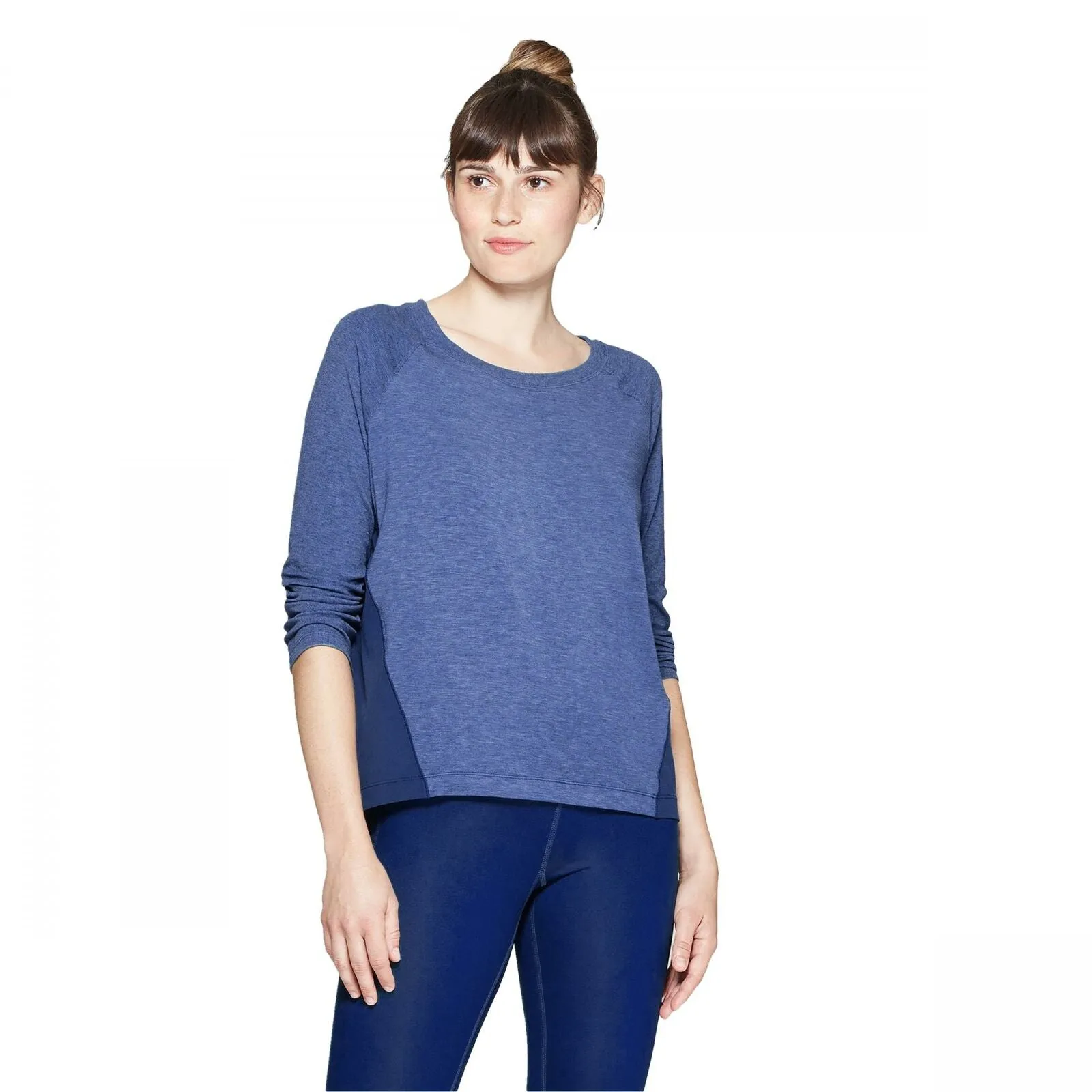 Champion C9 Women's Airo Duo Dry Long Sleeve Woven Pieced Top
