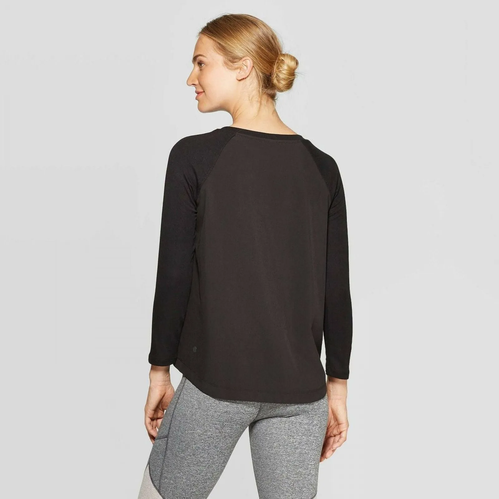 Champion C9 Women's Airo Duo Dry Long Sleeve Woven Pieced Top