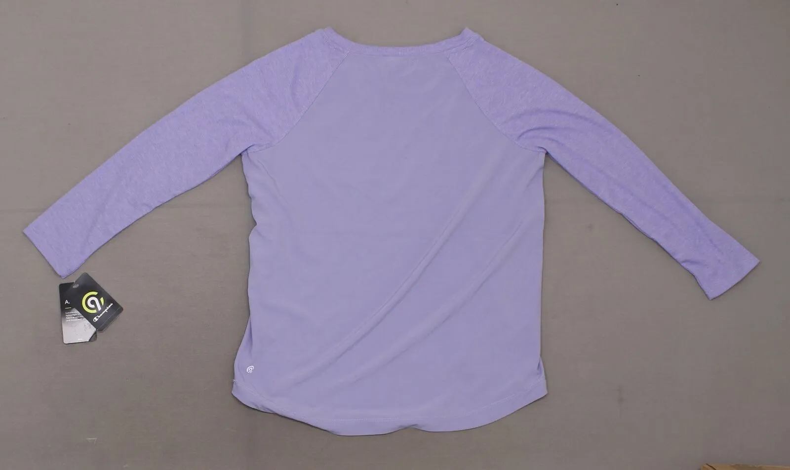 Champion C9 Women's Airo Duo Dry Long Sleeve Woven Pieced Top