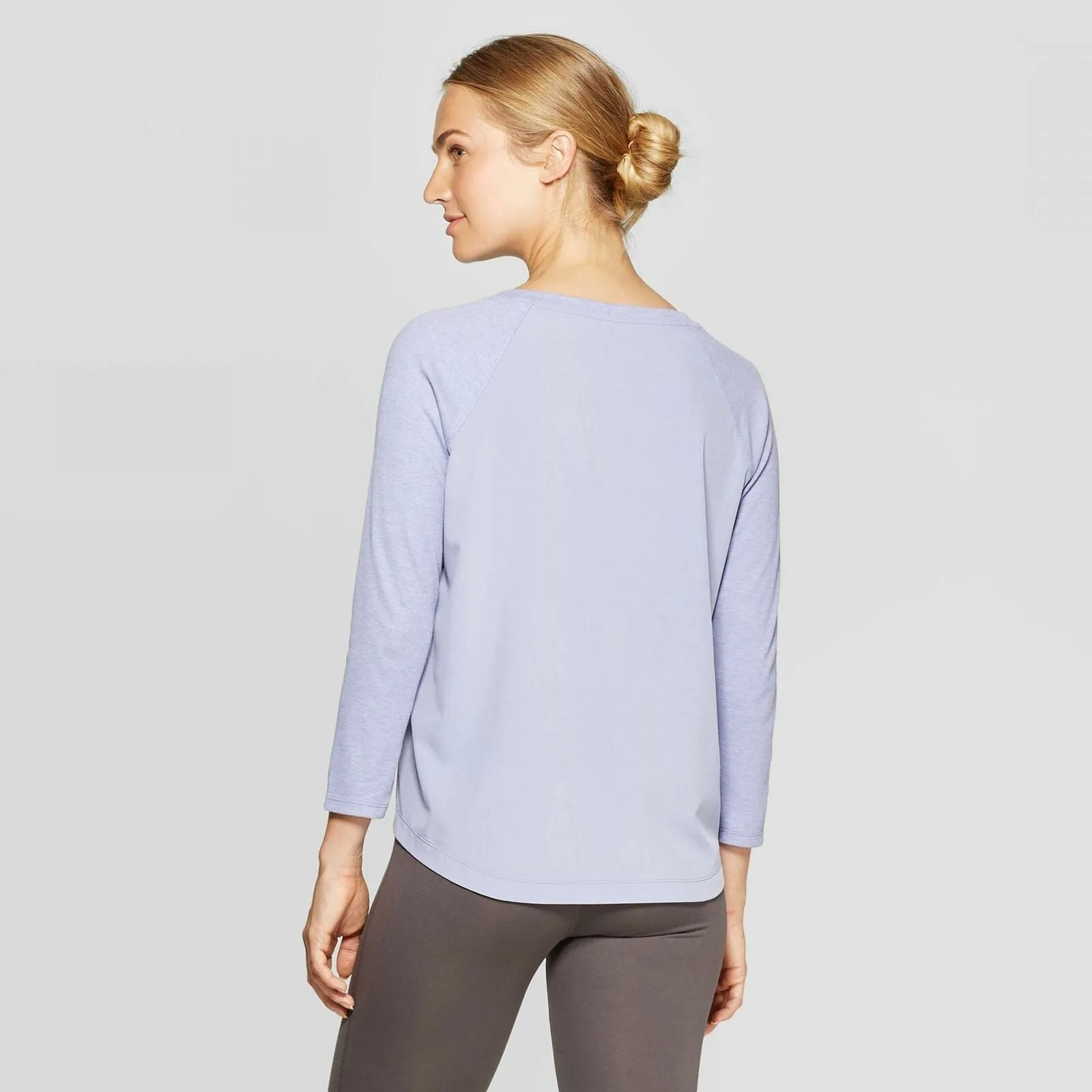 Champion C9 Women's Airo Duo Dry Long Sleeve Woven Pieced Top