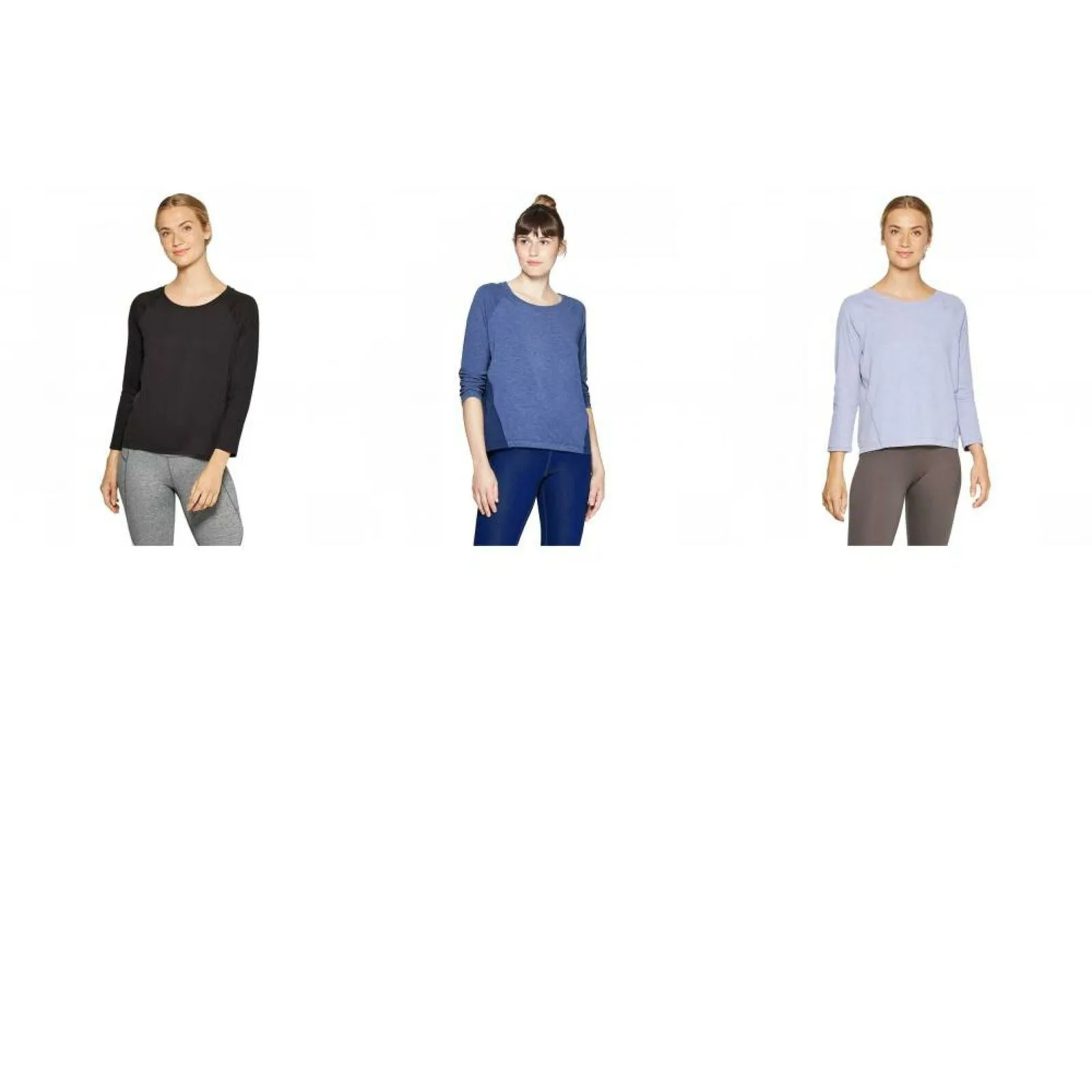 Champion C9 Women's Airo Duo Dry Long Sleeve Woven Pieced Top