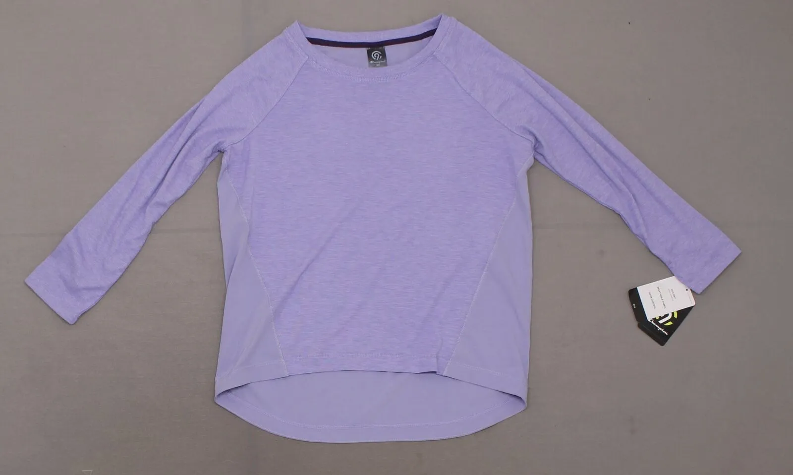 Champion C9 Women's Airo Duo Dry Long Sleeve Woven Pieced Top