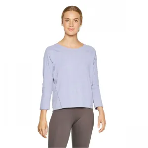 Champion C9 Women's Airo Duo Dry Long Sleeve Woven Pieced Top