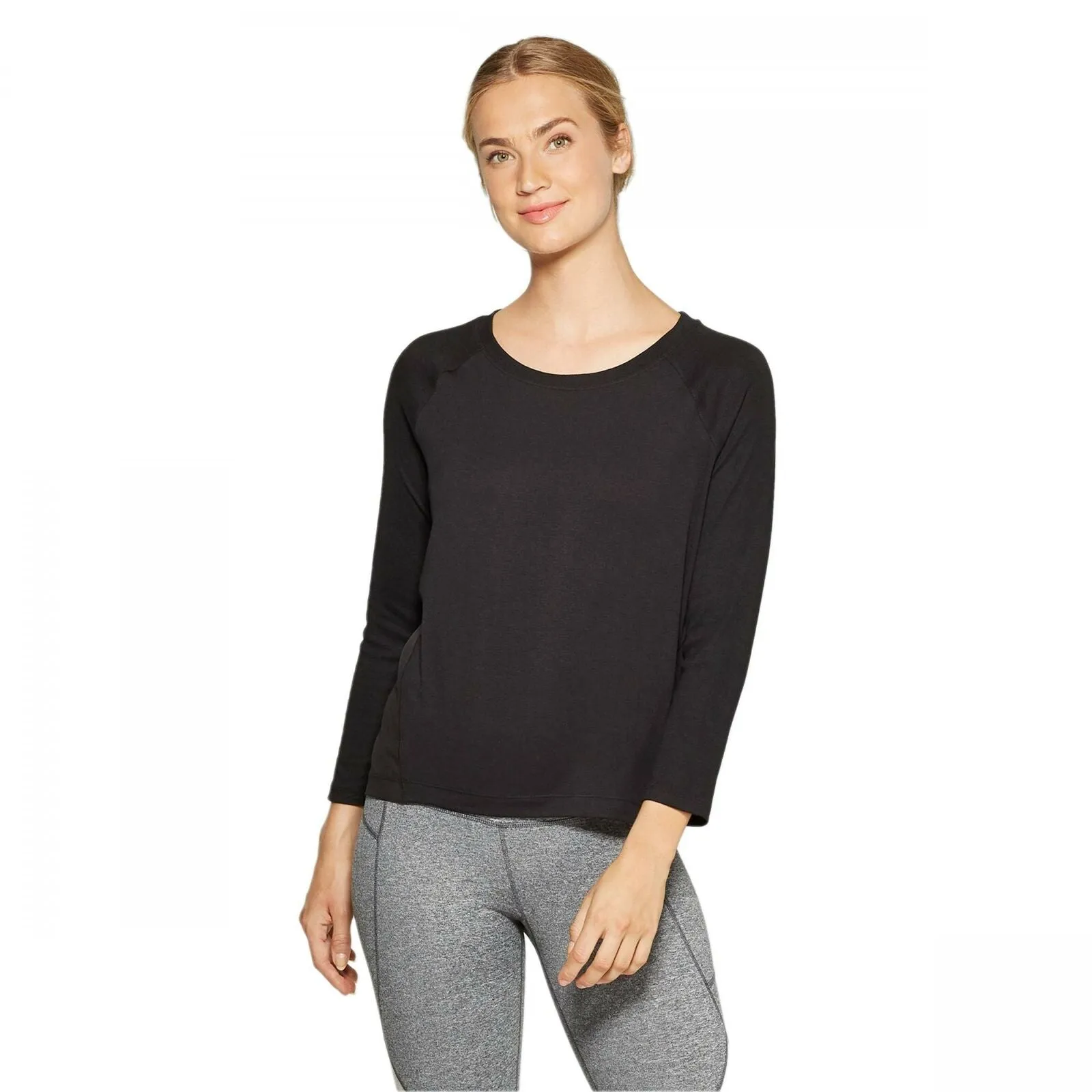 Champion C9 Women's Airo Duo Dry Long Sleeve Woven Pieced Top