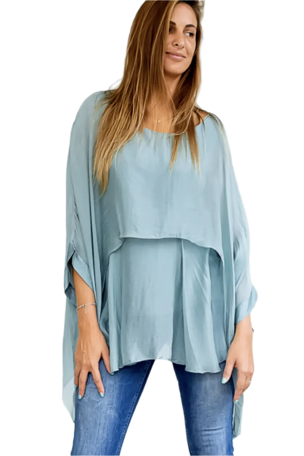 Chantelle Top - Seagrass - JJ1
