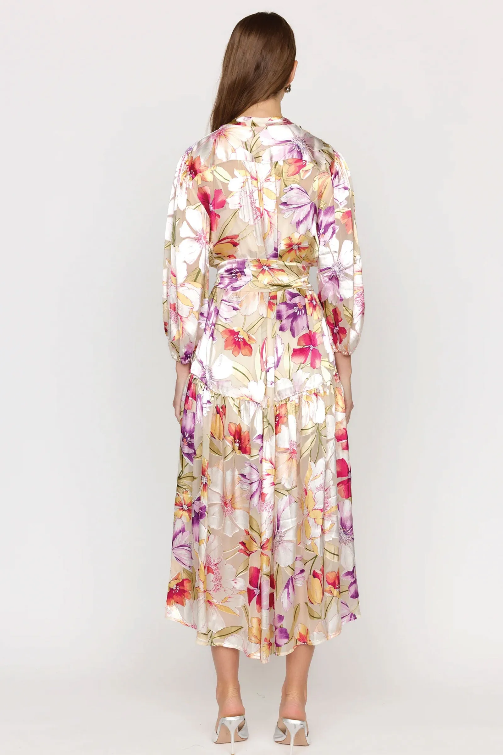 Christy Lynn Lana Dress in Bouquet