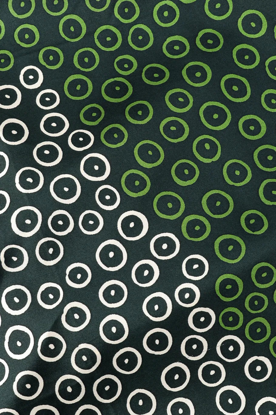 Circle Dotted Graphic Scarf