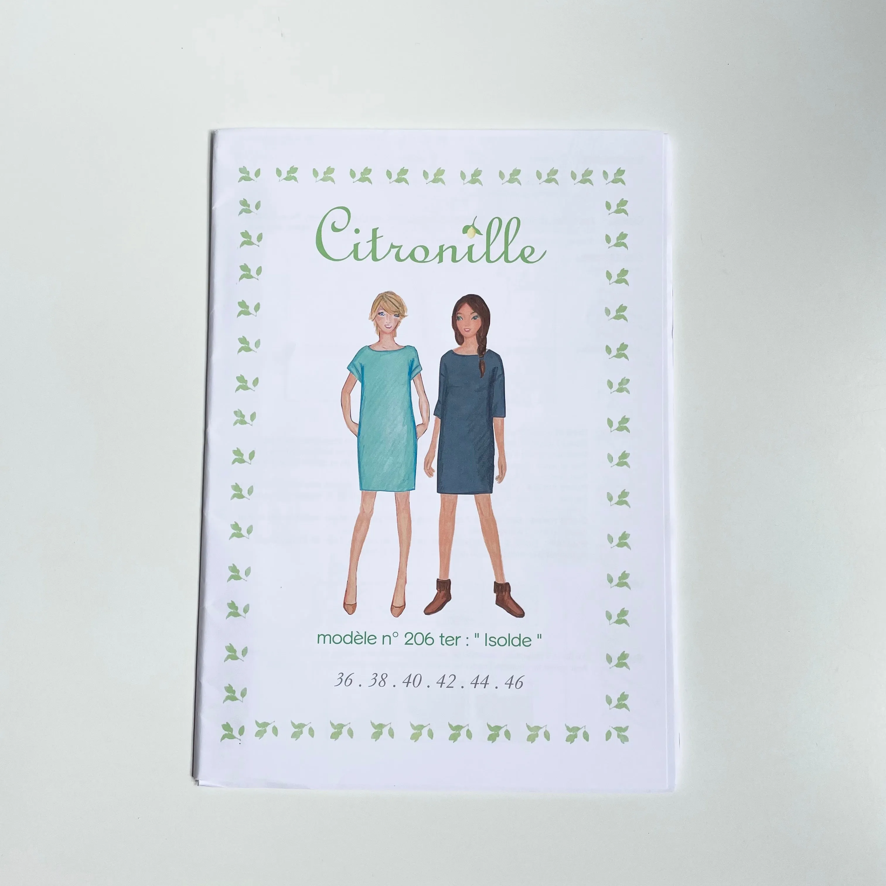 Citronille Patterns : Isolde Dress