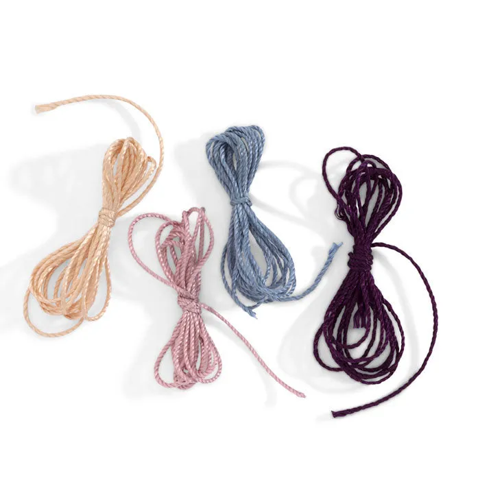 claw & bead silk bracelet