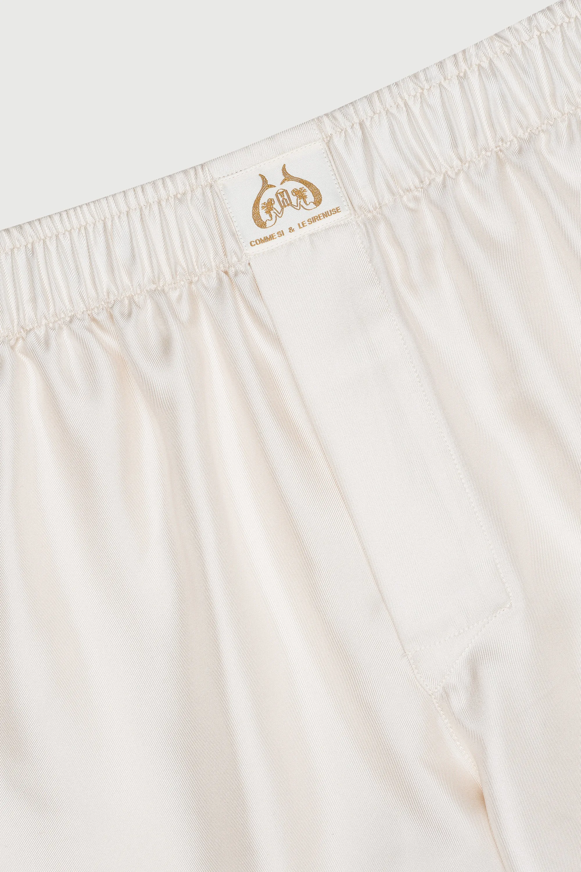 Comme Si & Le Sirenuse, La Boxer Classica, Silk Twill