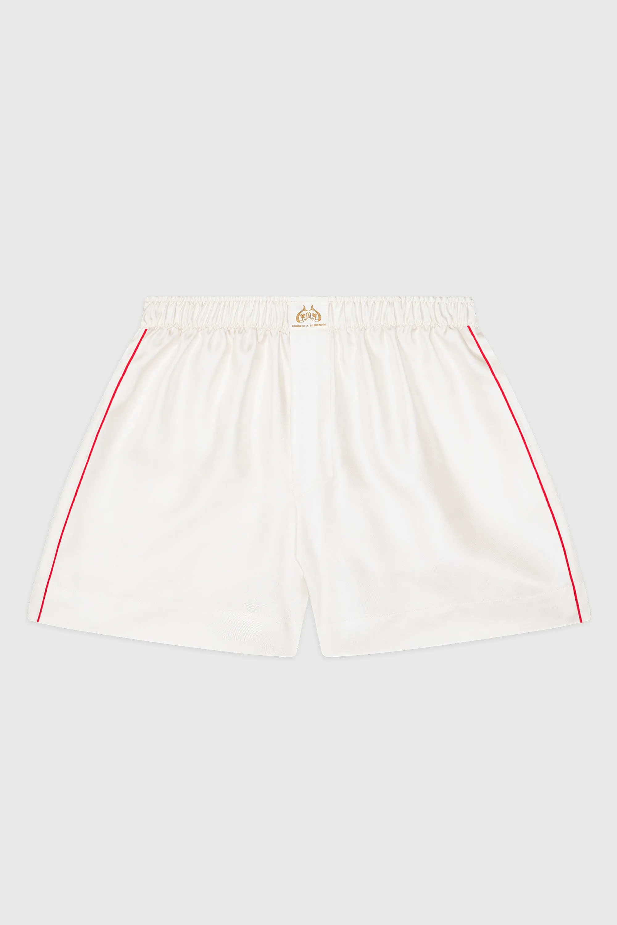 Comme Si & Le Sirenuse, La Boxer Classica, Silk Twill