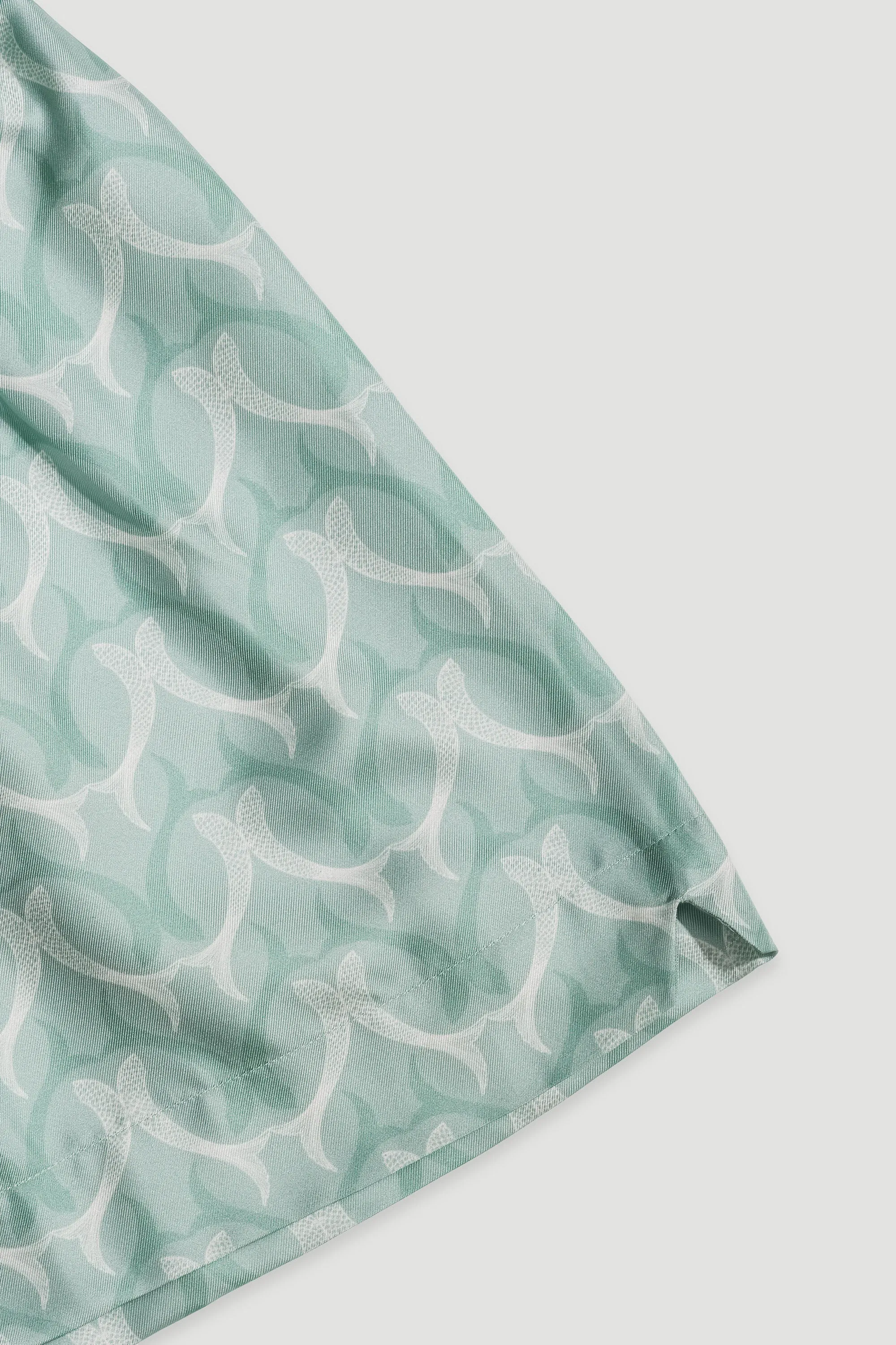 Comme Si & Le Sirenuse, La Boxer Classica, Silk Twill