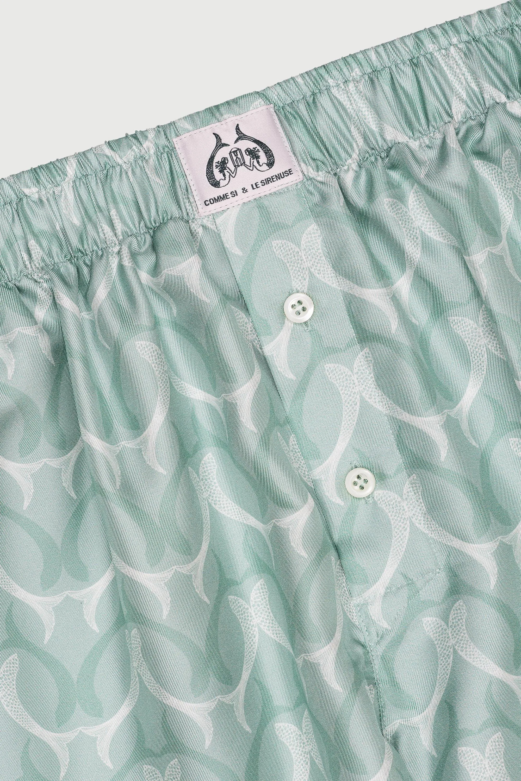 Comme Si & Le Sirenuse, La Boxer Classica, Silk Twill