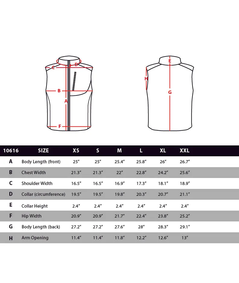 Condor Core Softshell Vest