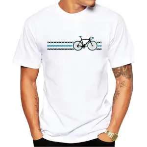 Cycolinks Retro Road Bike T-shirt