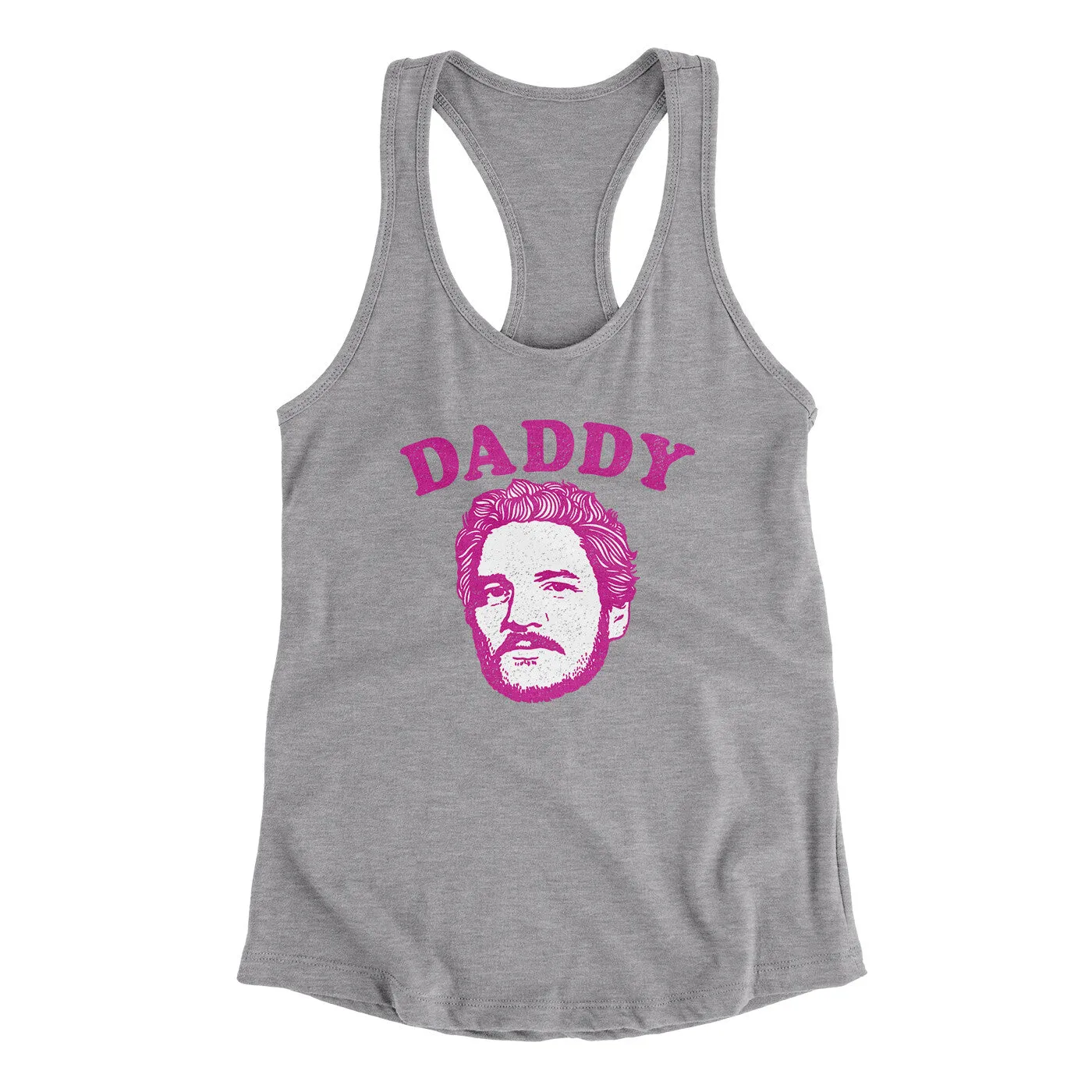 Daddy Pedro Women's Racerback Tank