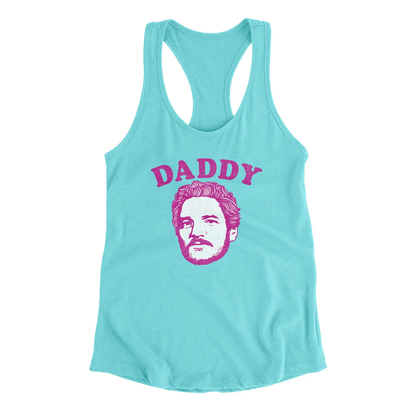 Daddy Pedro Women's Racerback Tank