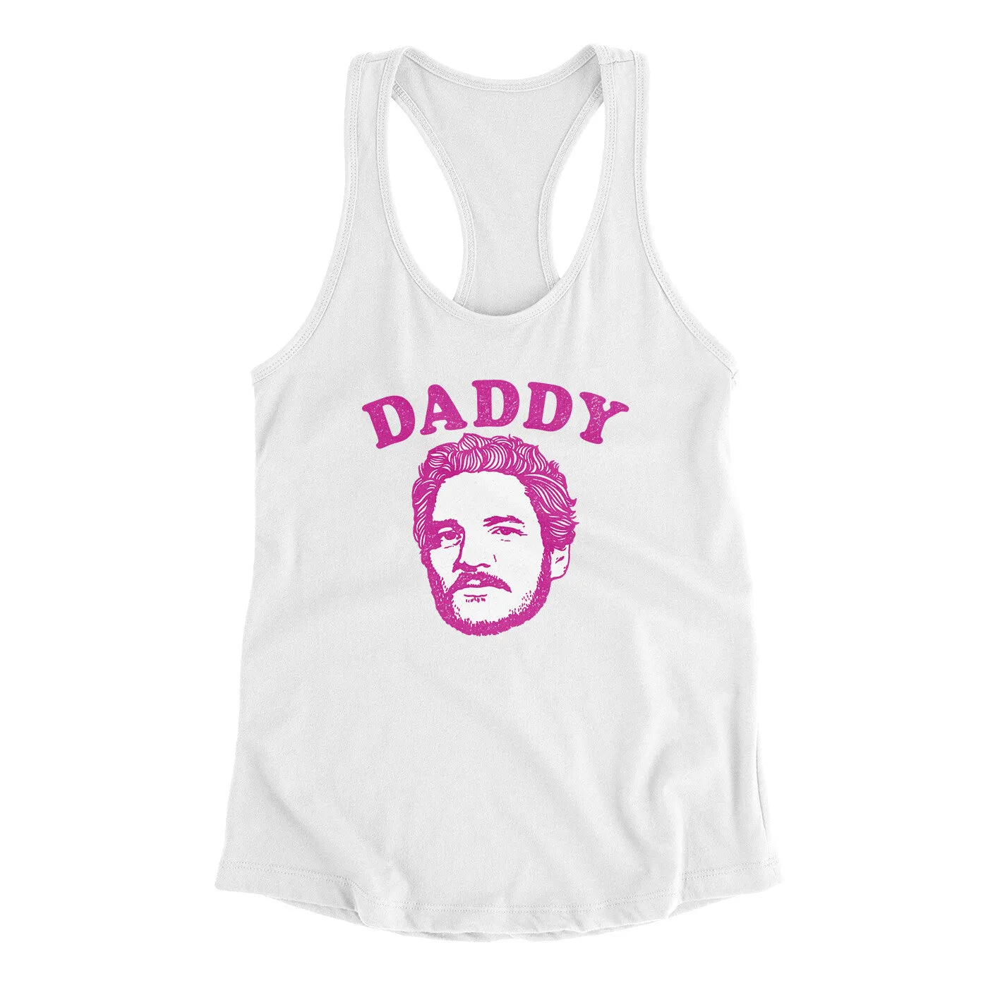 Daddy Pedro Women's Racerback Tank