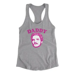 Daddy Pedro Women's Racerback Tank