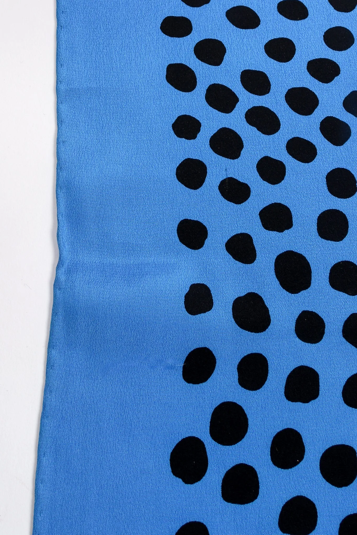 Dalmatian Dot Silk Scarf