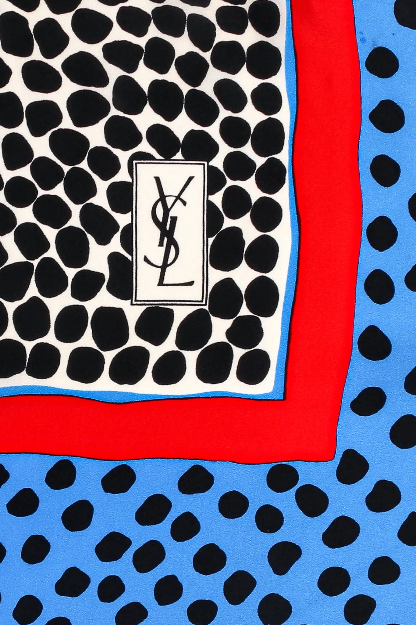 Dalmatian Dot Silk Scarf