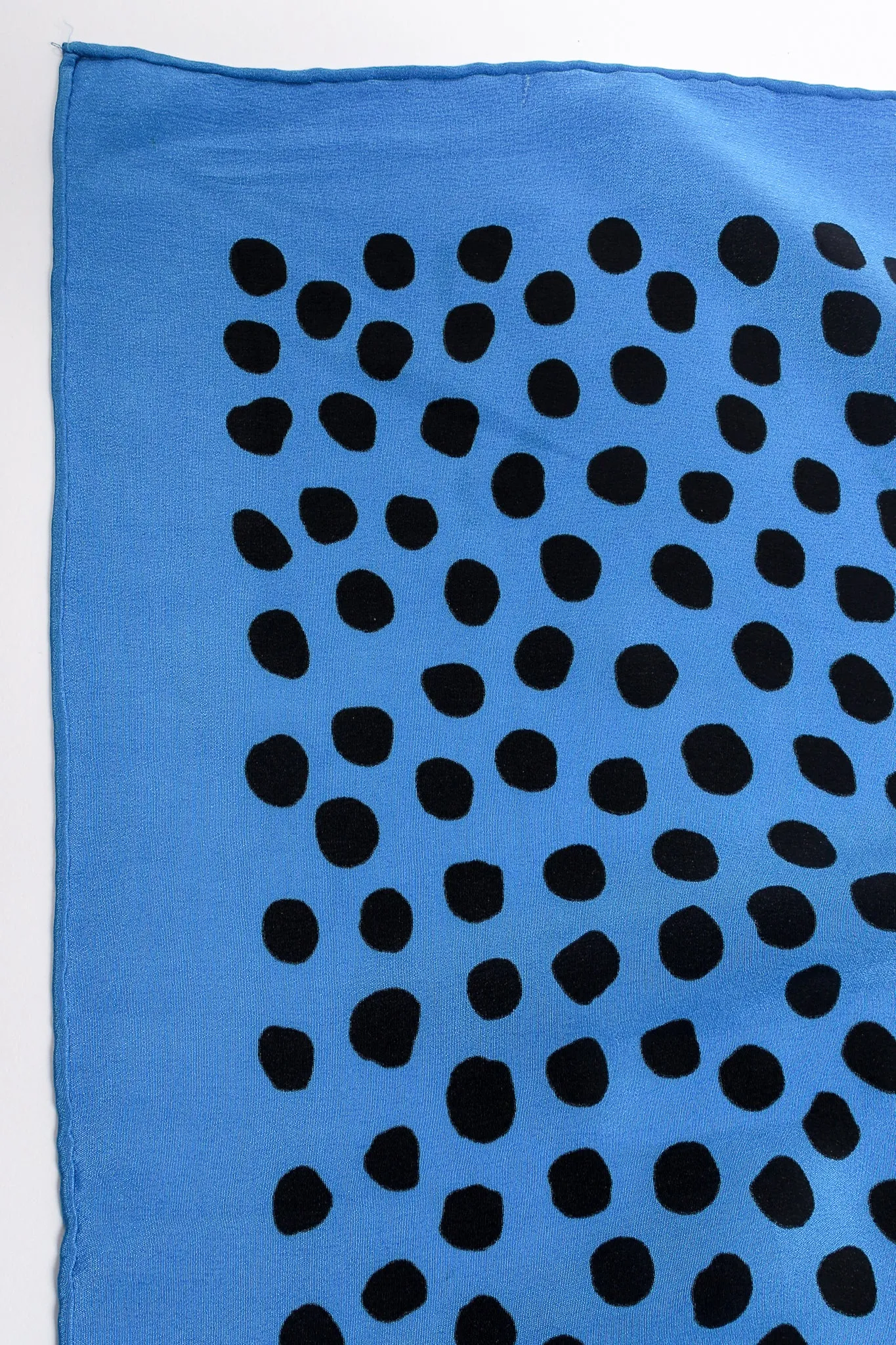 Dalmatian Dot Silk Scarf