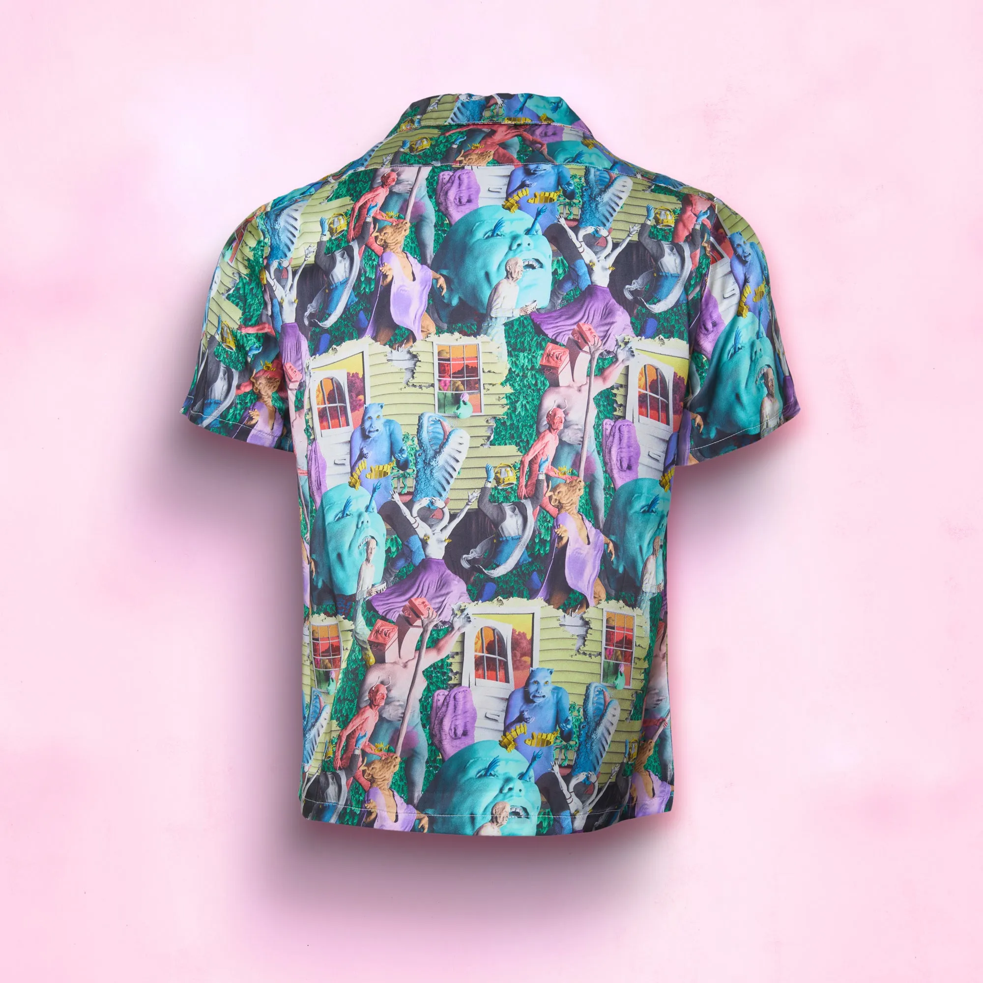 Day Parades Silk Shirt
