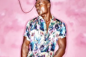 Day Parades Silk Shirt