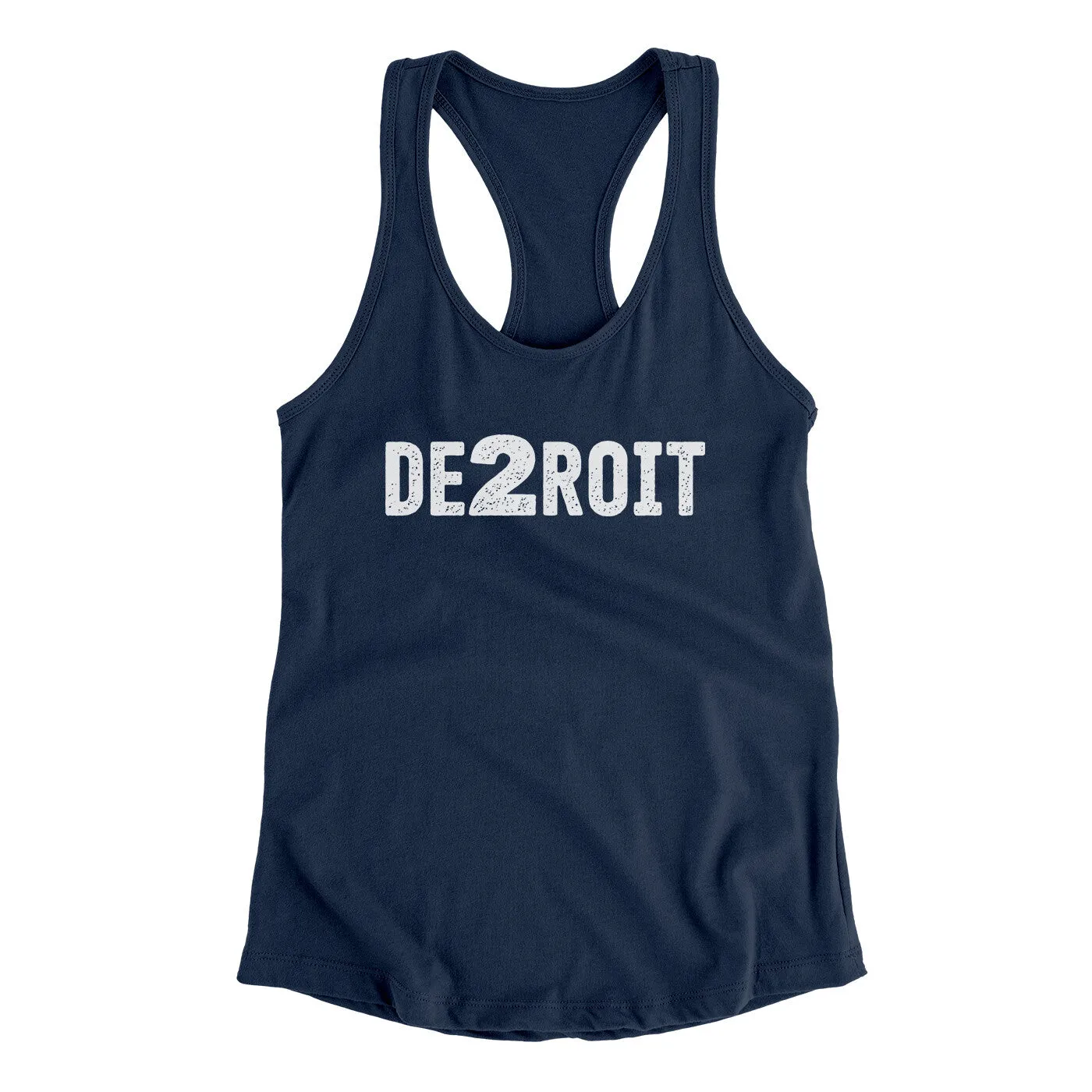 De2Roit Women's Racerback Tank