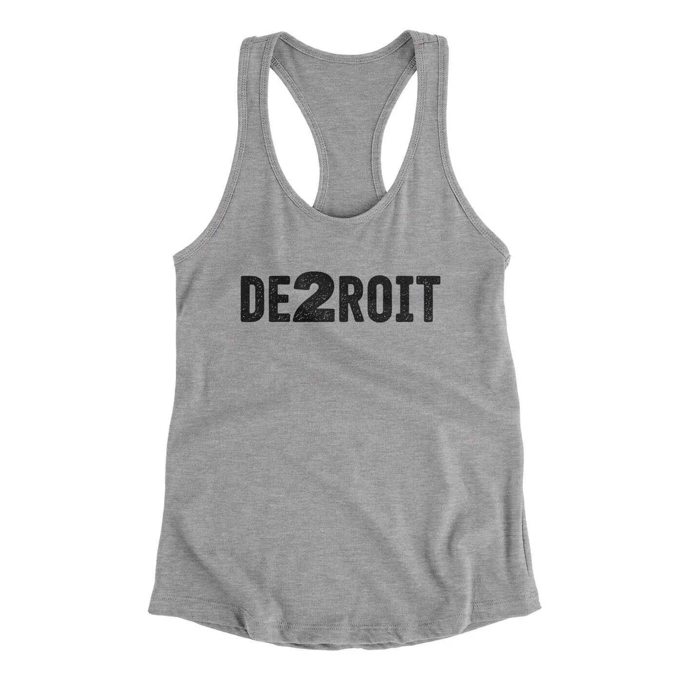 De2Roit Women's Racerback Tank