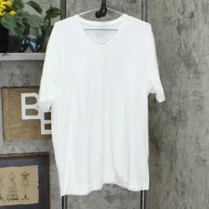 Denim & Co. Essentials Women's Oversized Princess Seams Knit Top Natural Medium
