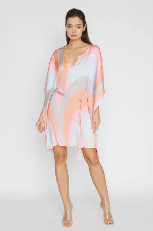 Diva Scoop Mango Short Caftan