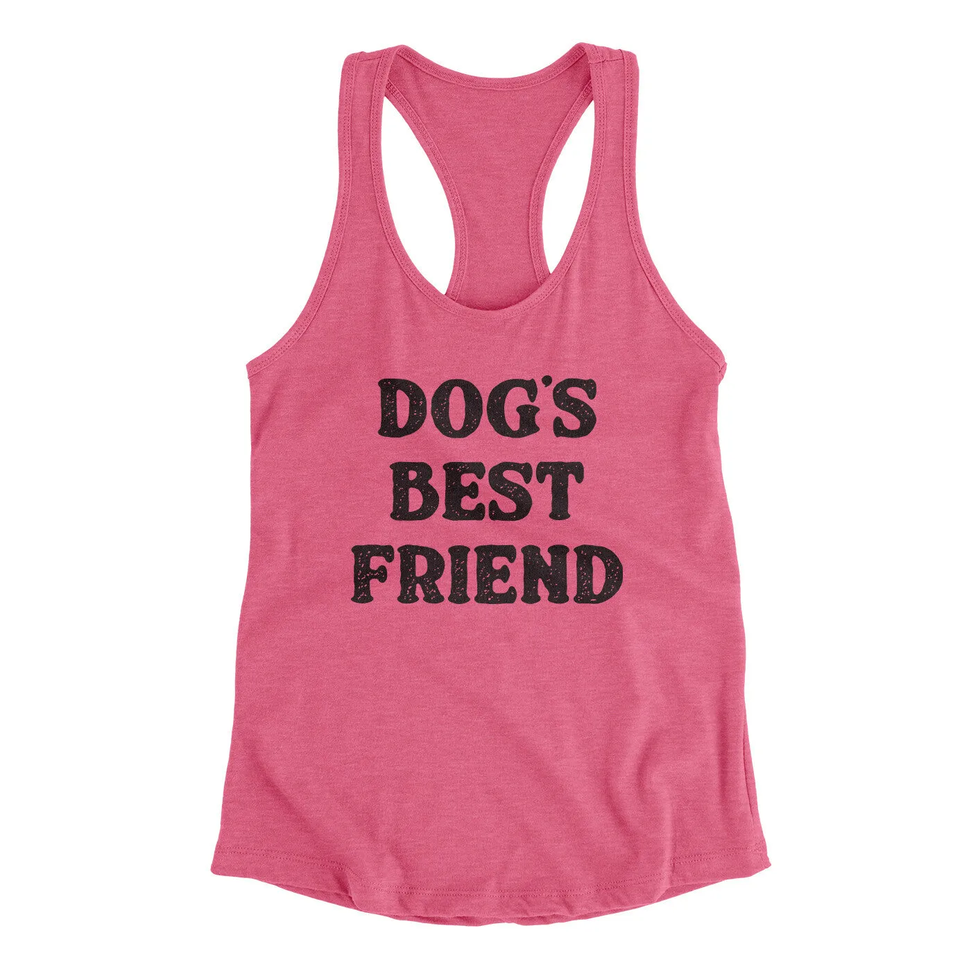 Dog’s Best Friend Women's Racerback Tank