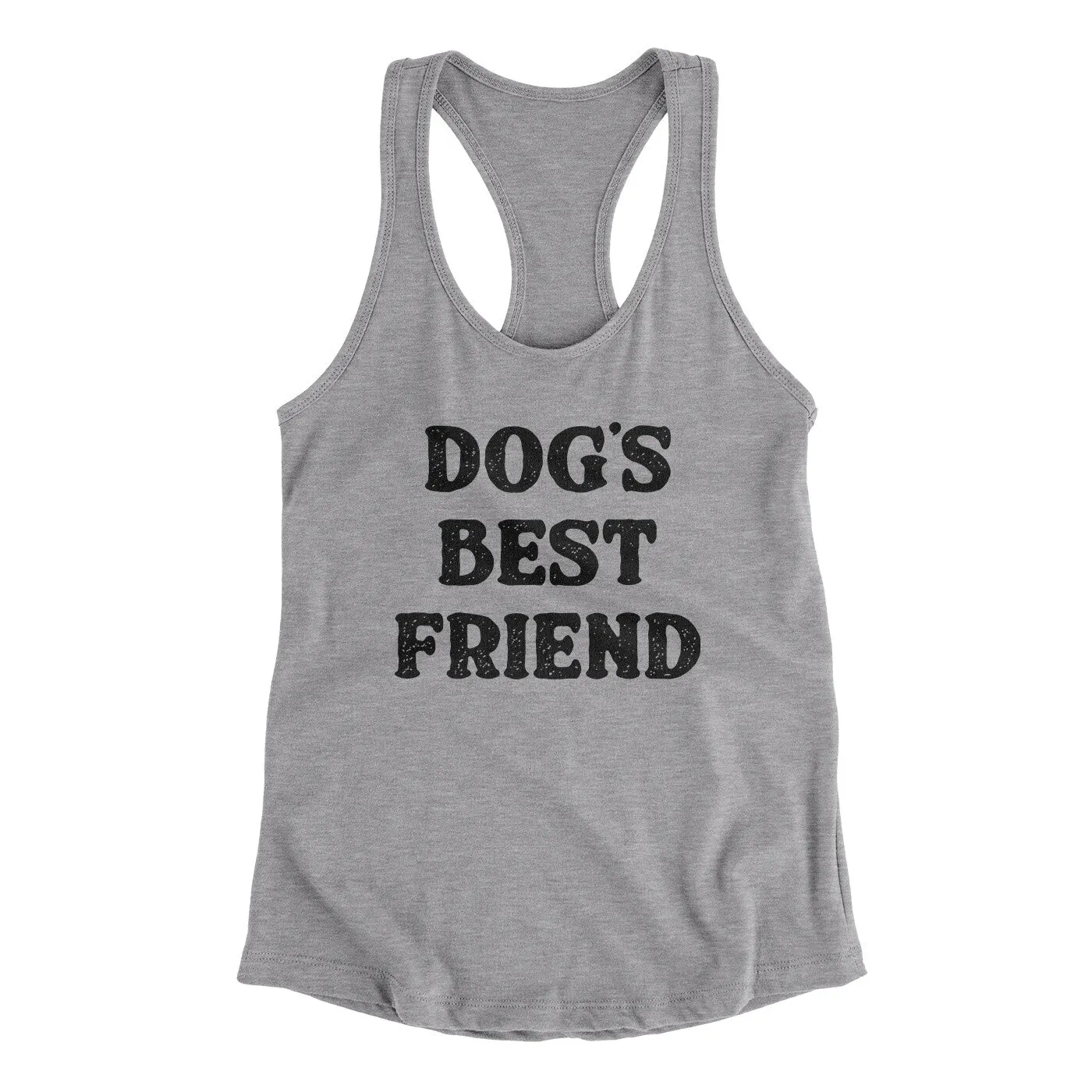 Dog’s Best Friend Women's Racerback Tank